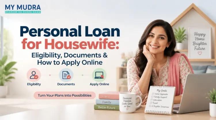 How to Get a Personal Loan for Housewife Without a Salary cover picture