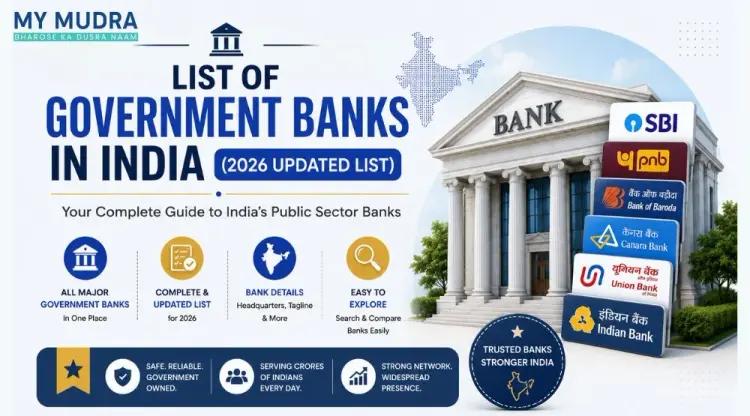 Government Banks in India 2025: Complete List and Key Details cover picture