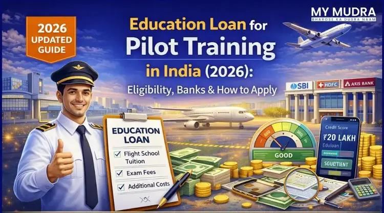 Education Loan for Pilot Training: Documents Required & Application Process cover picture