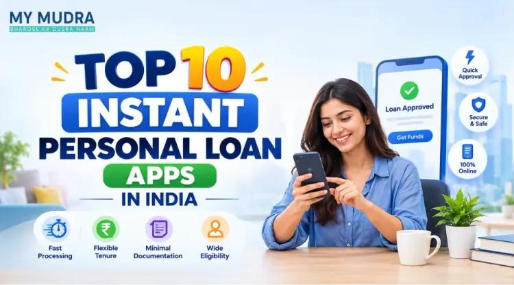 Top 10 Best Personal Loan Apps in India for Quick Loans cover picture