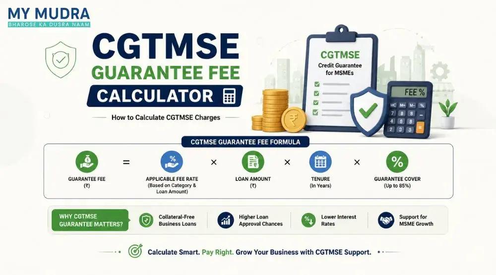 CGTMSE Guarantee Fee Calculator: Fees, Rates & Charges cover picture