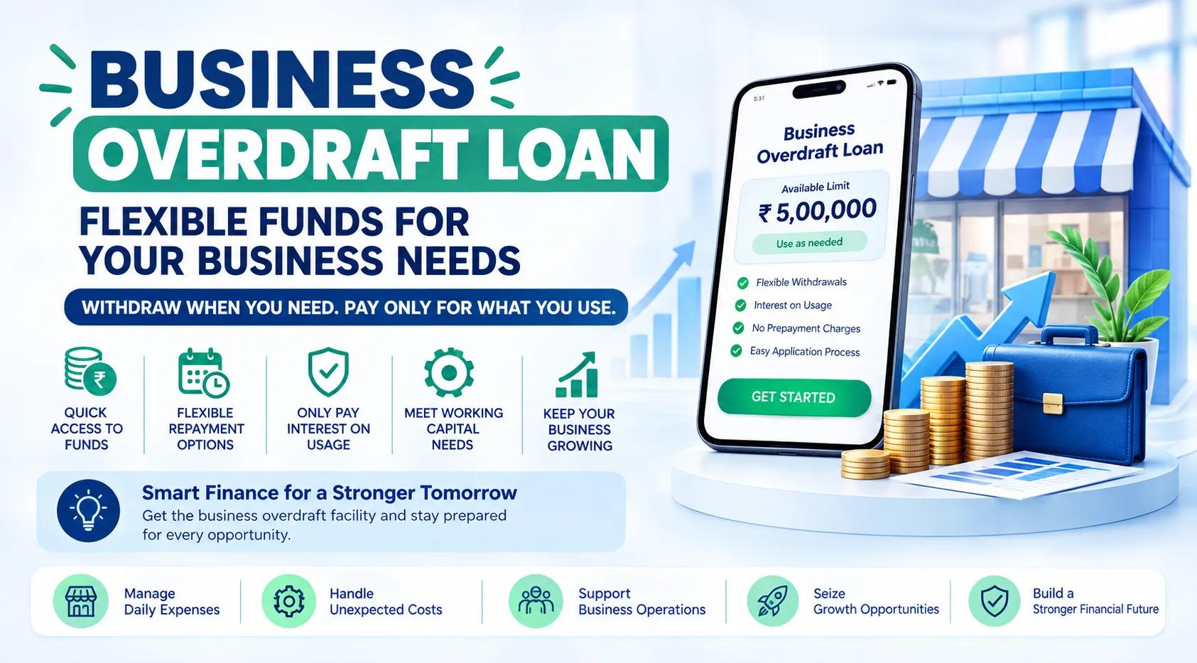 Top 10 Benefits of a Business Overdraft Loan for Small Businesses cover picture