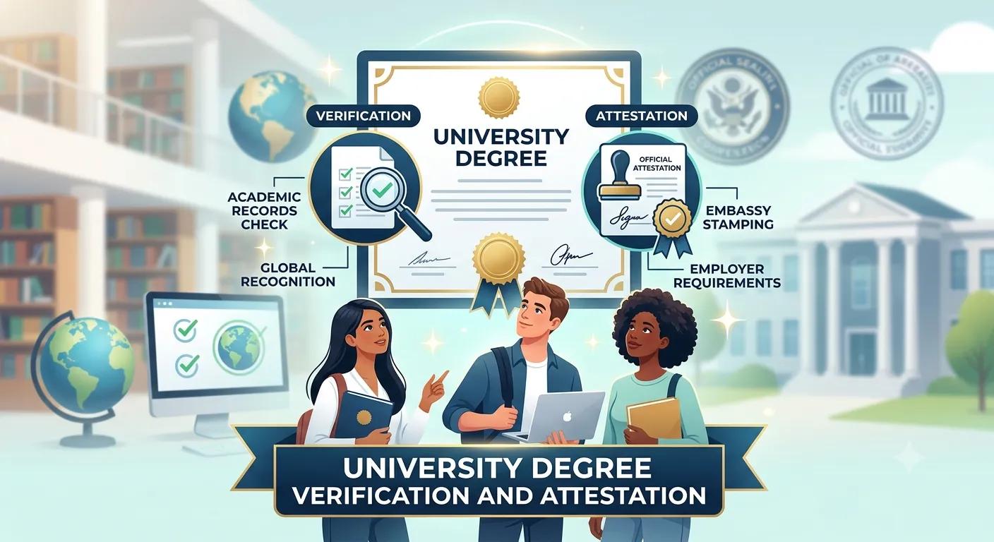 University Degree Verification and Attestation: What Students Should Know cover picture