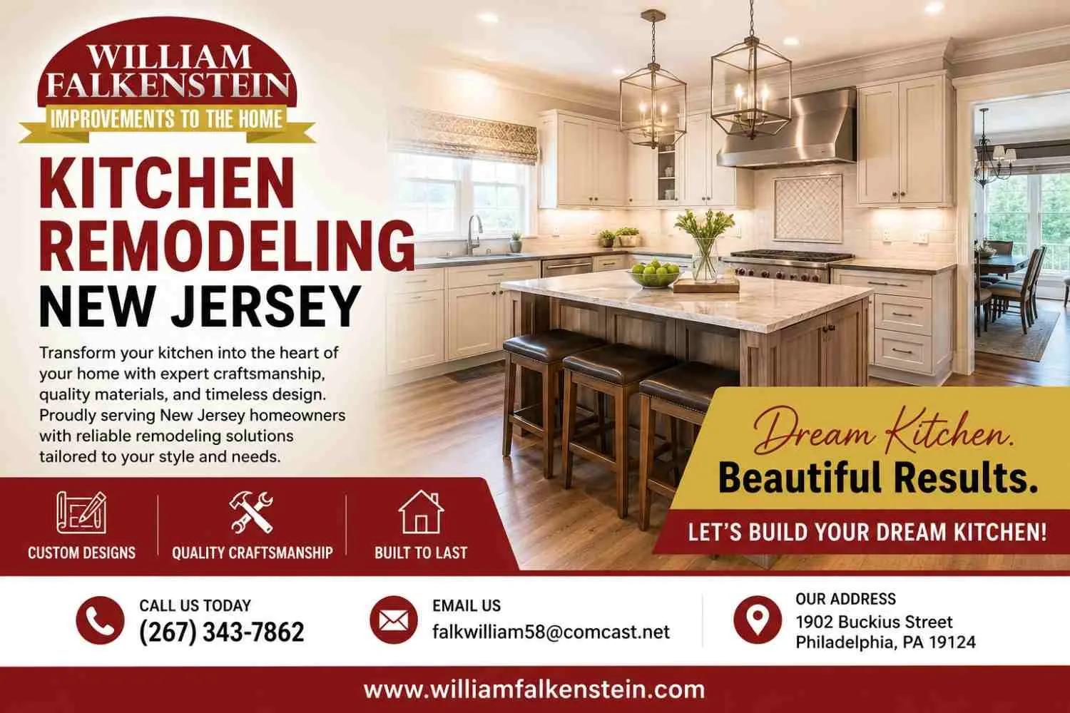 Affordable Kitchen Remodel NJ: Budget-Friendly Cabinets, Countertops & More cover picture