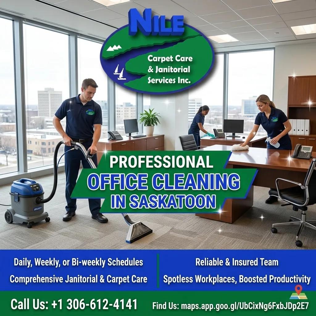 What to Know Before Choosing Office Cleaning in Saskatoon cover picture