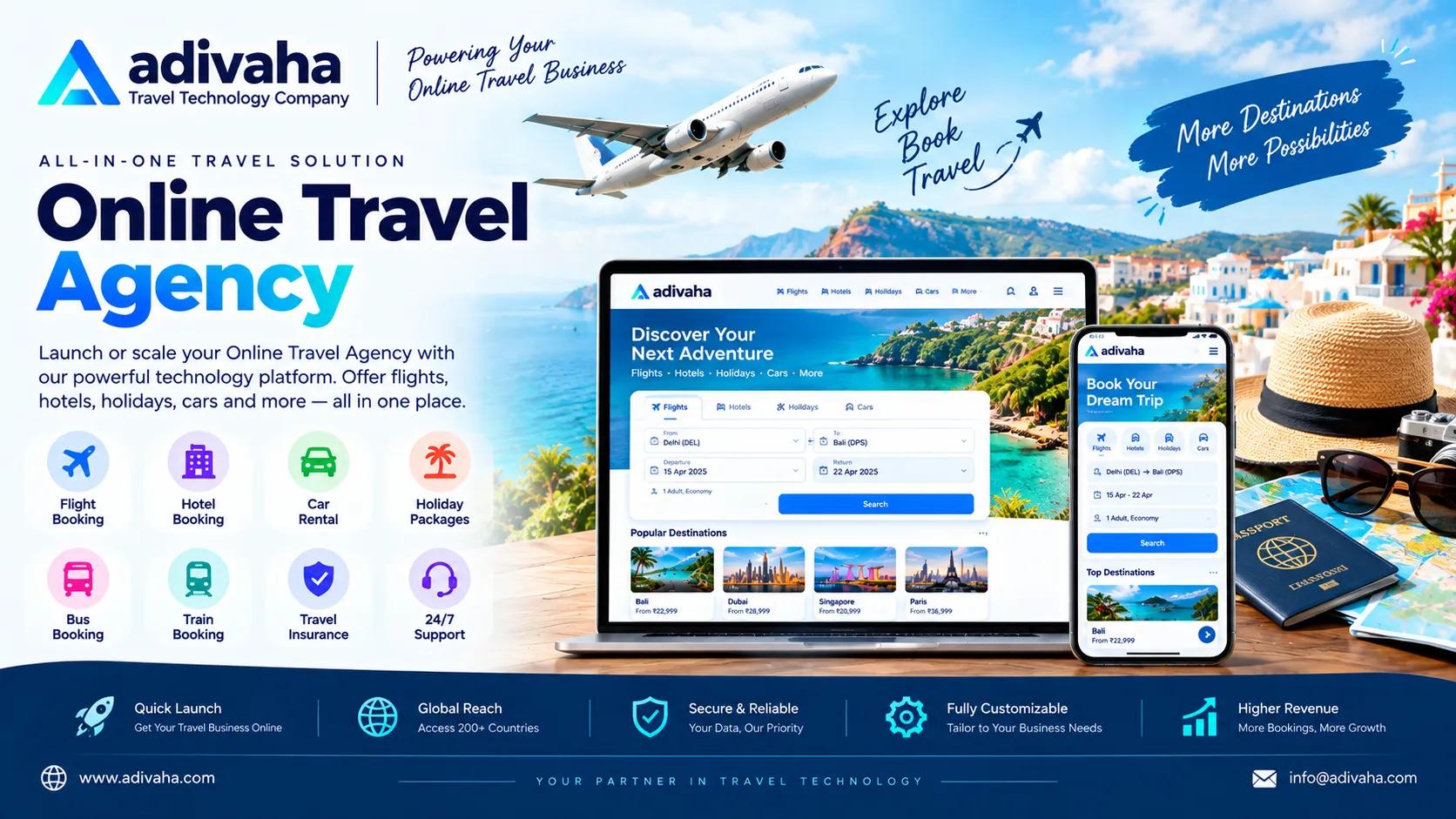 Online Travel Agency API and Inventory Sources cover picture