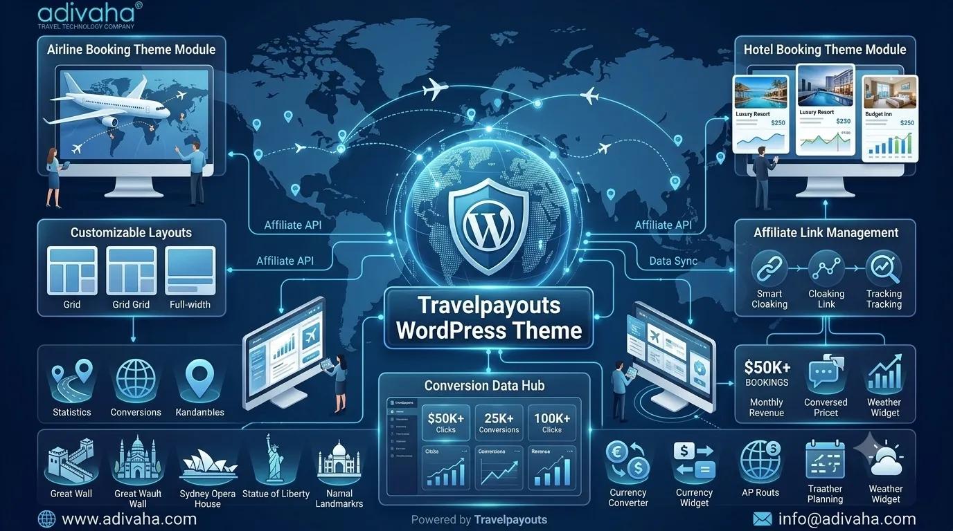 Ultimate Travel Theme for WordPress Users! cover picture