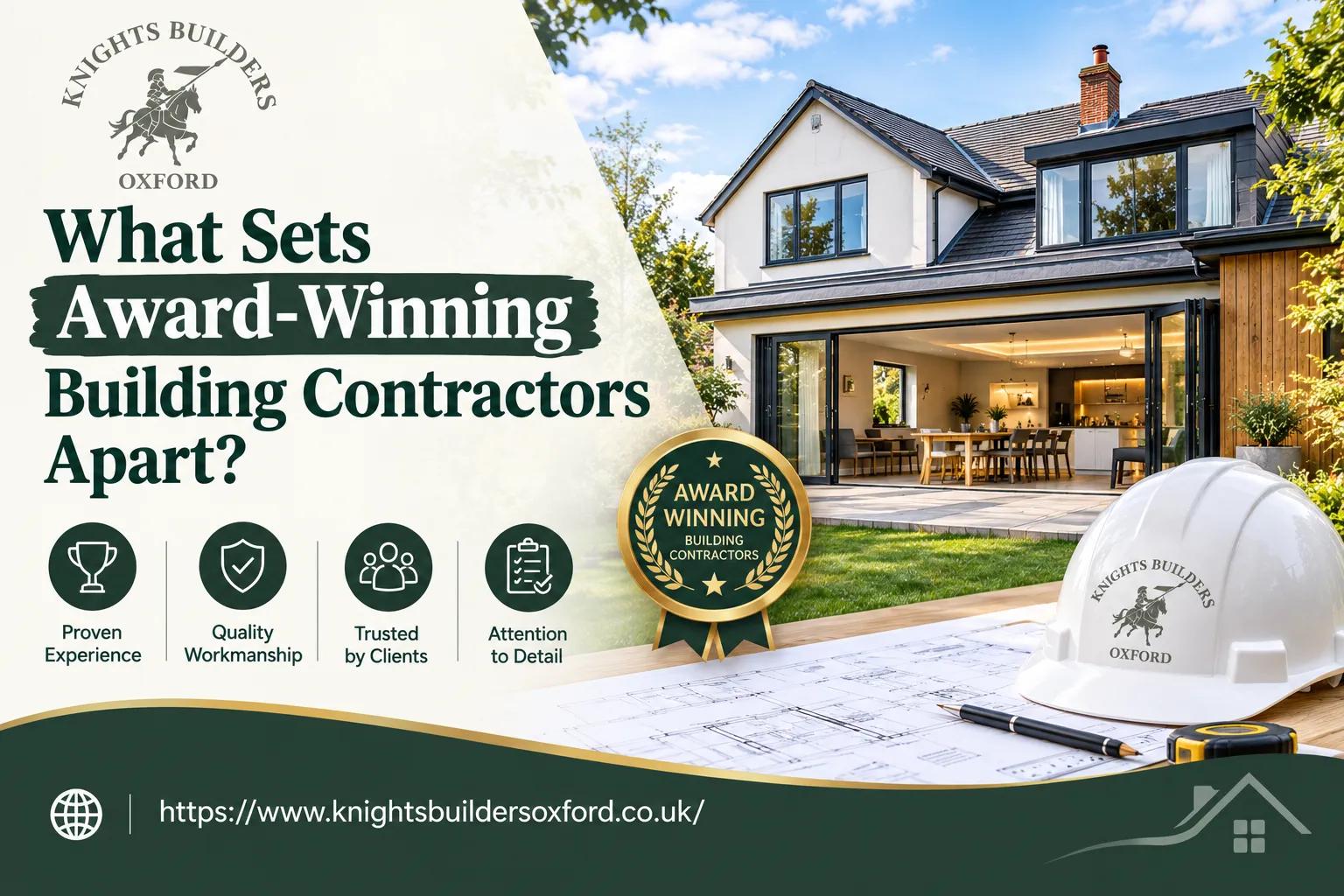 What Sets Award-Winning Building Contractors Apart? cover picture