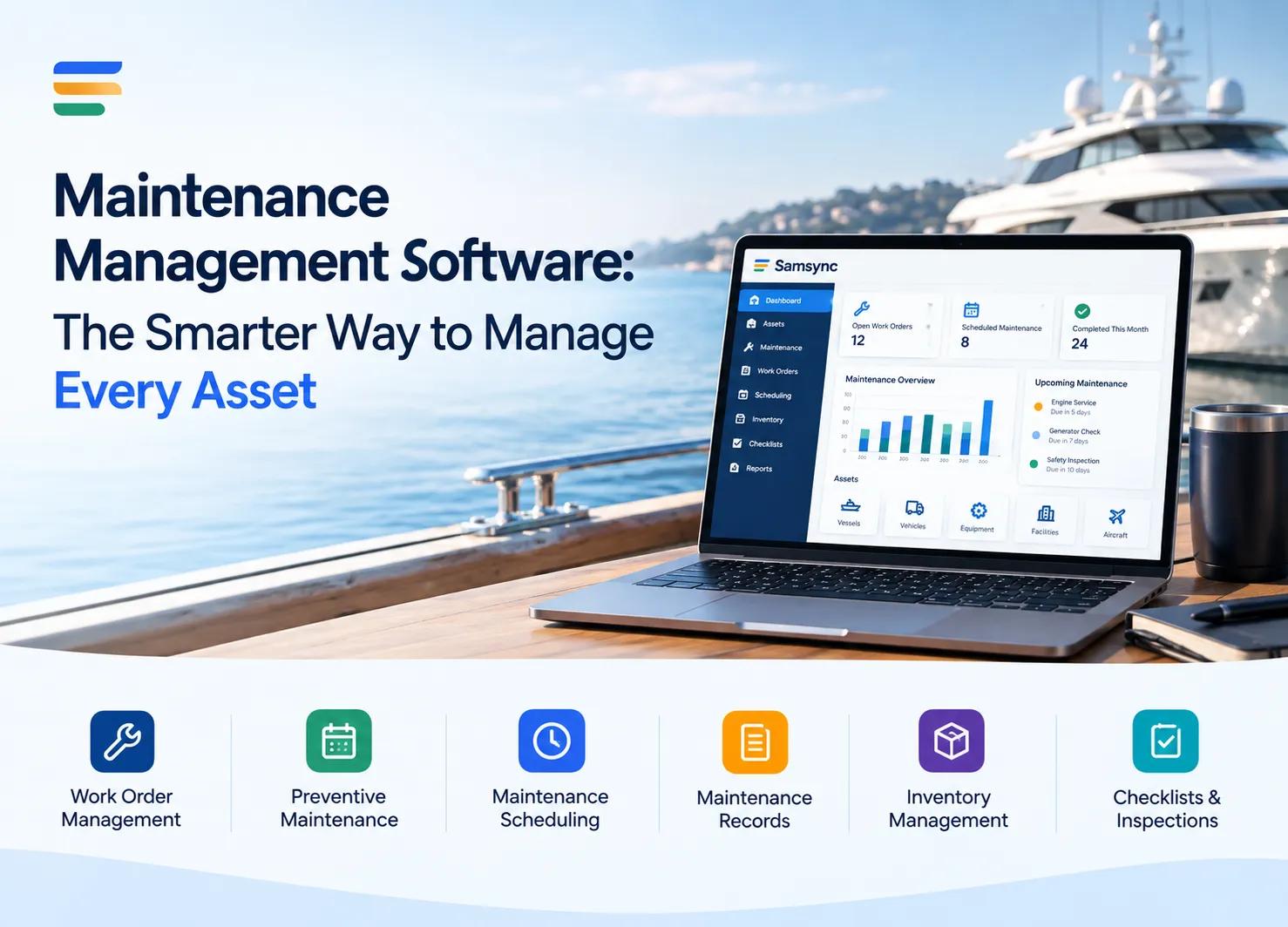 Maintenance Management Software: The Smarter Way to Manage Every Asset cover picture