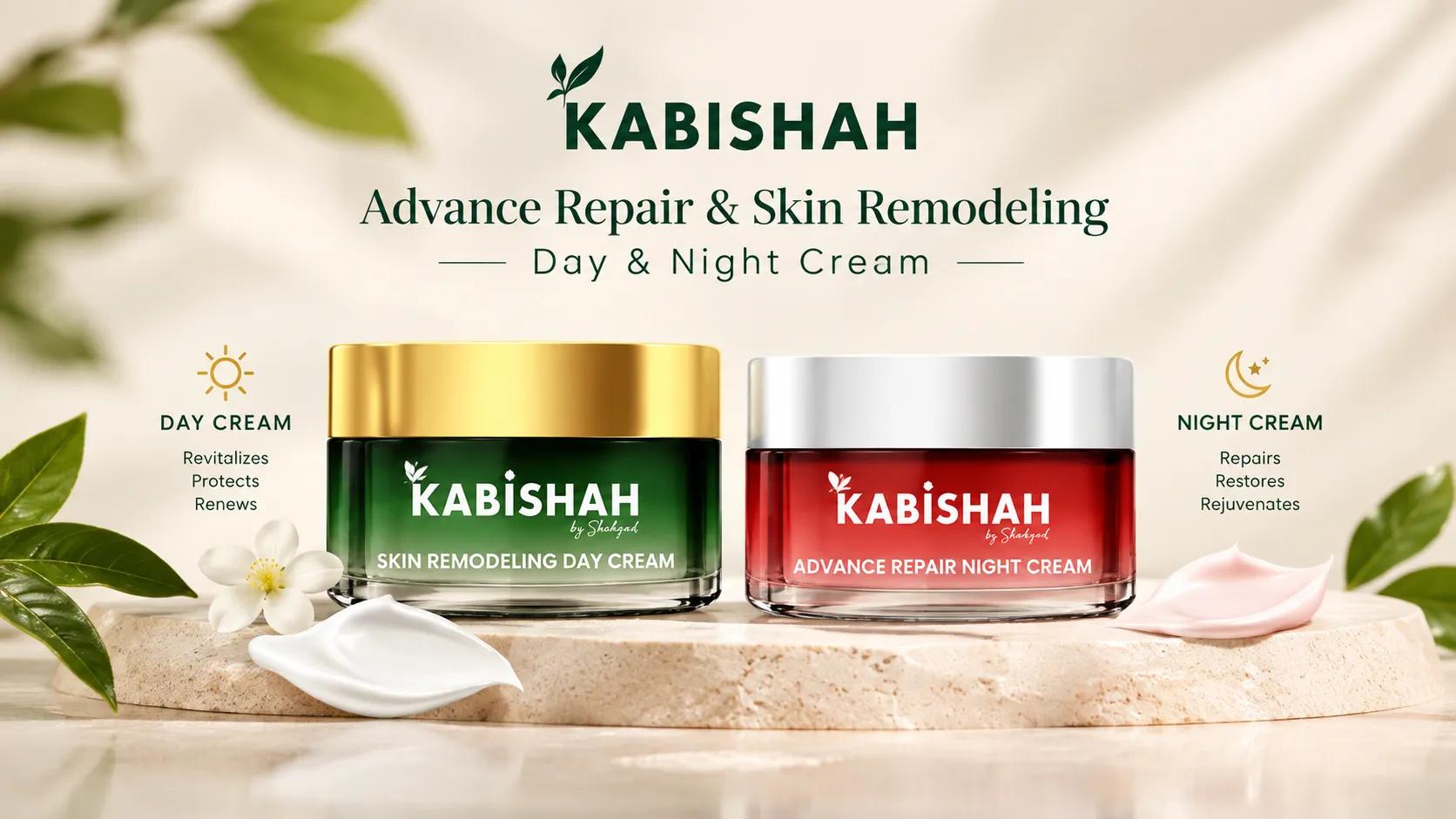 Advance Repair & Skin Remodeling Day & Night Cream - Kabishah cover picture