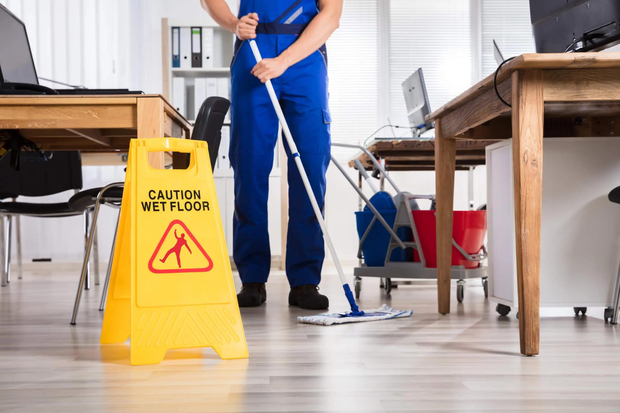 Commercial Cleaning in London: A Local Guide for Business cover picture