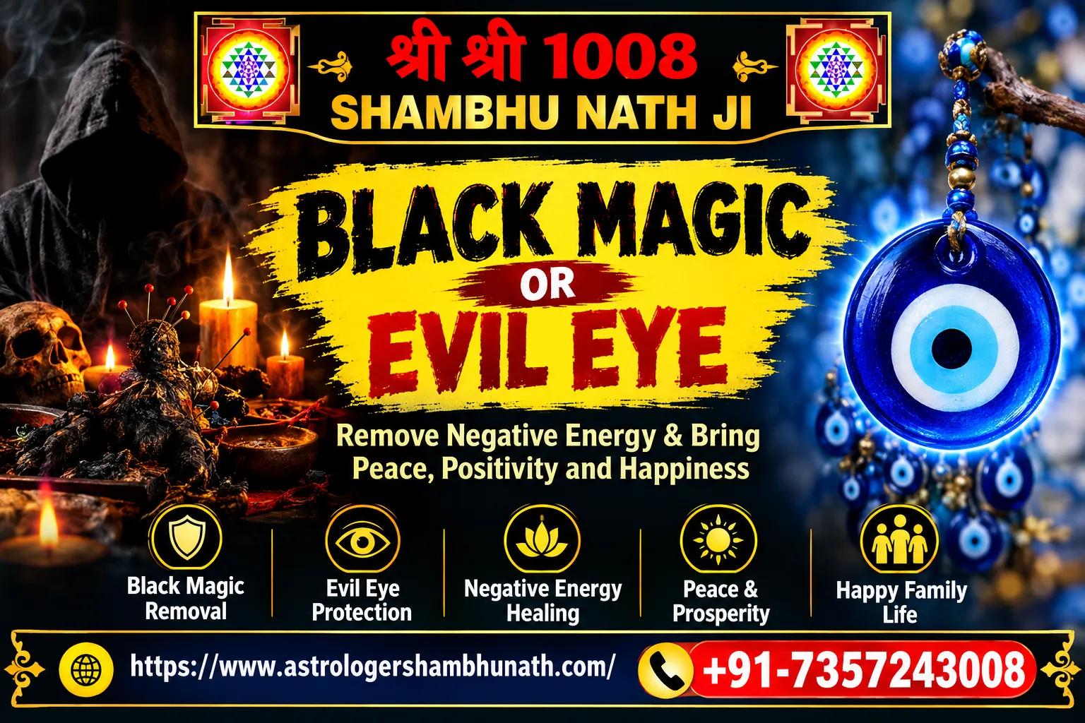Black Magic or Evil Eye? How to Identify Negative Energy Through Astrology cover picture
