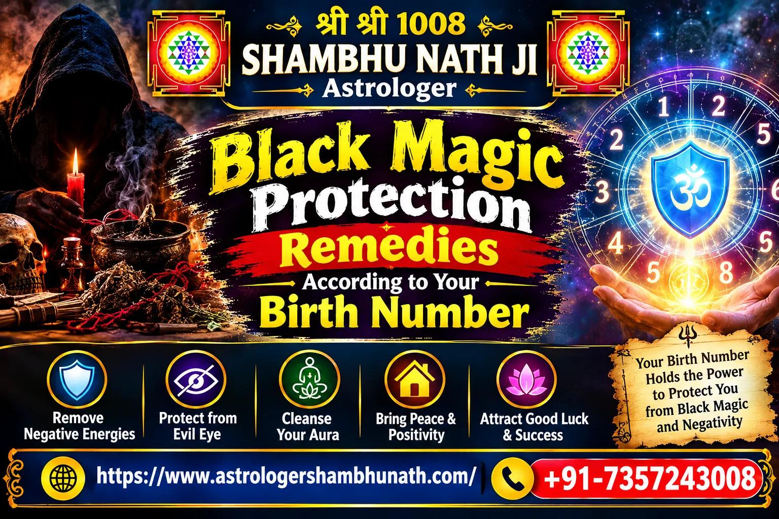 Black Magic Protection Remedies According to Your Birth Number cover picture