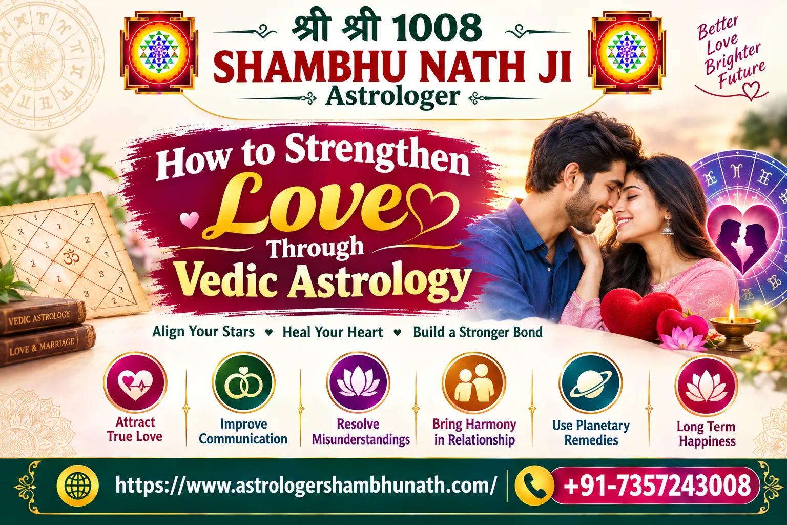 How to Strengthen Love Through Vedic Astrology cover picture