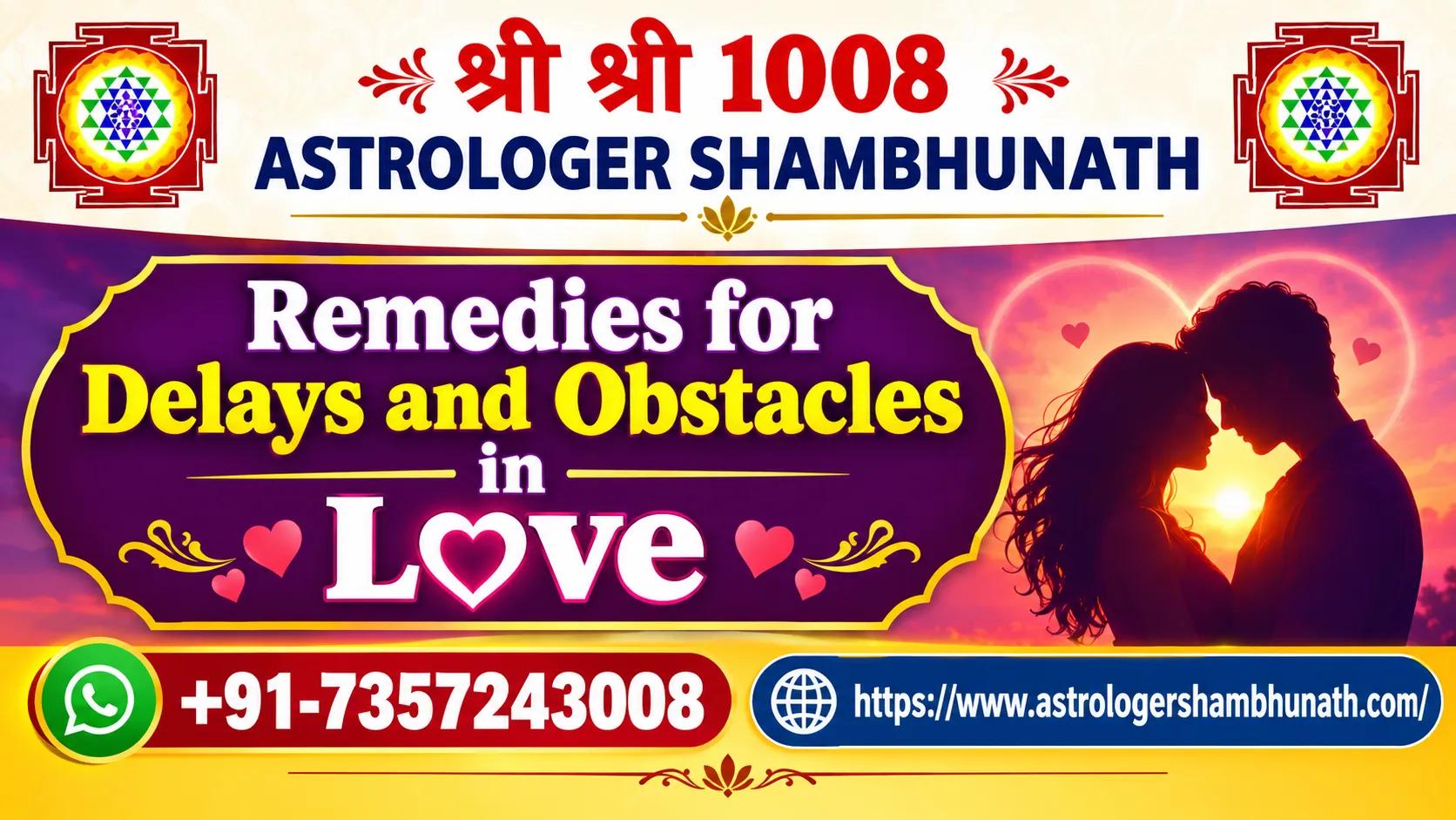 Remedies for Delays and Obstacles in Love cover picture