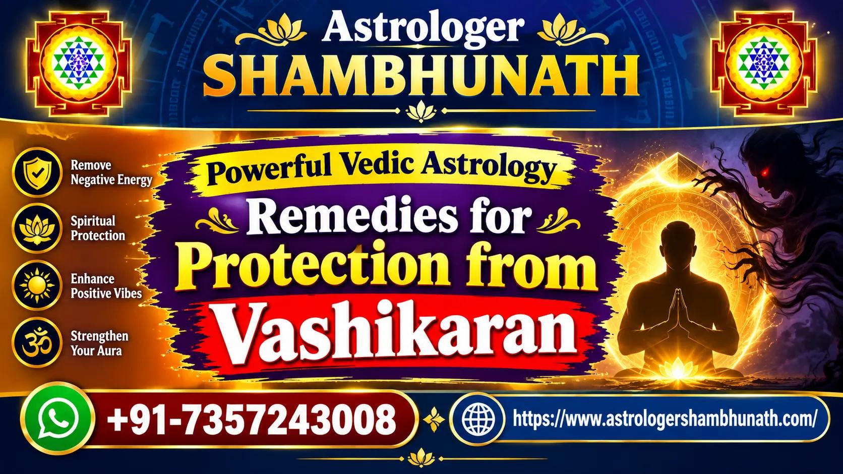 Powerful Vedic Astrology Remedies for Protection from Vashikaran cover picture