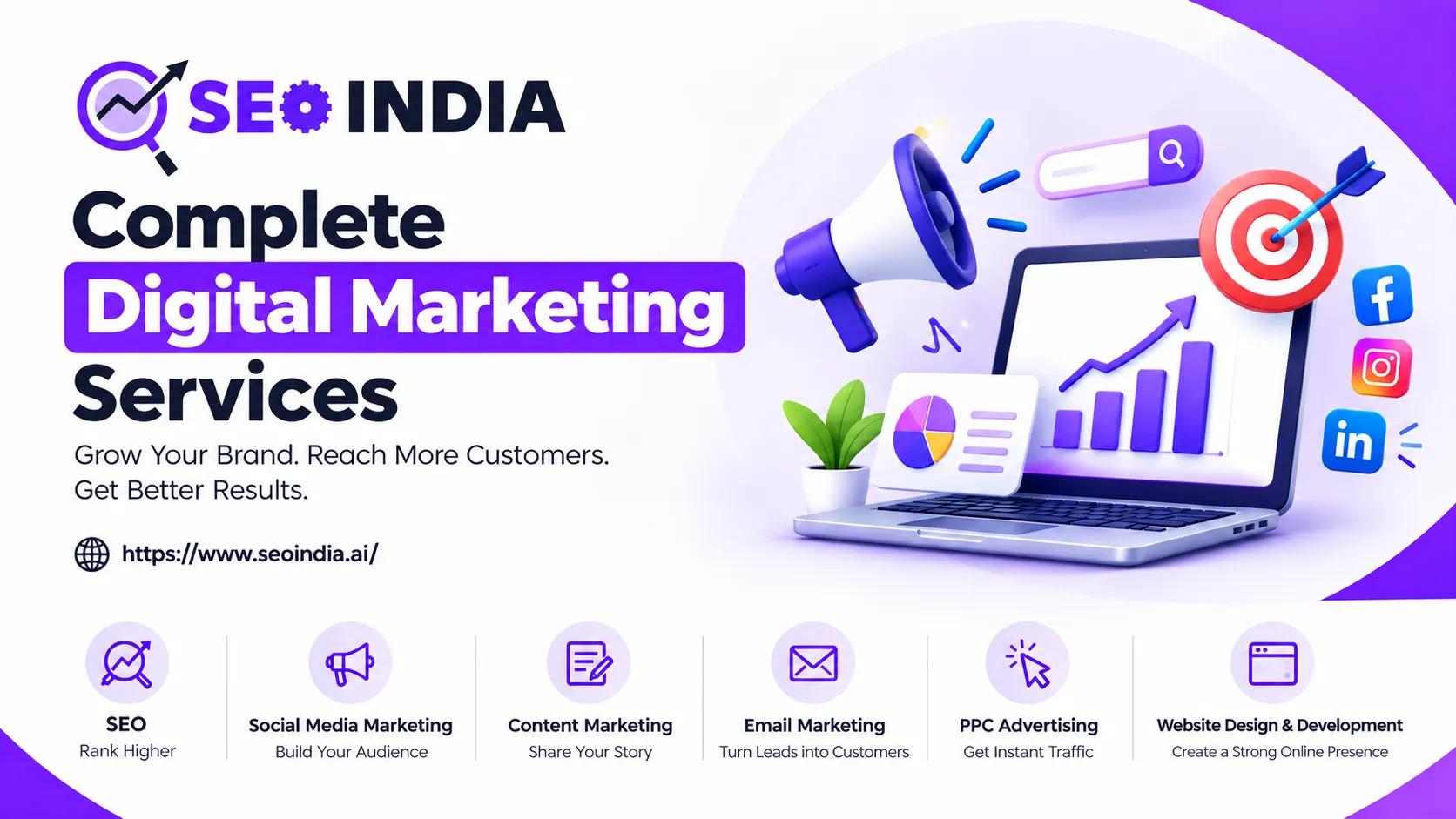 What to Expect From Complete Digital Marketing Services cover picture