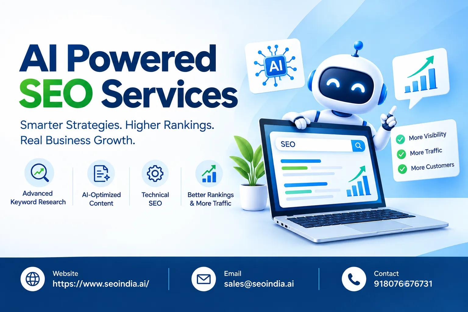 How AI Powered SEO Services Improve Search Rankings cover picture