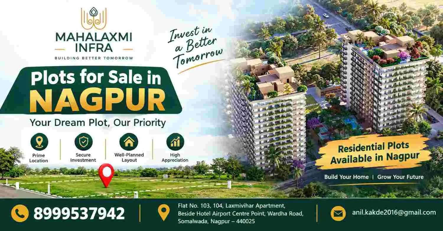 Plots for Sale in Nagpur: A Practical Approach for Discovering the Appropriate Home Plot cover picture