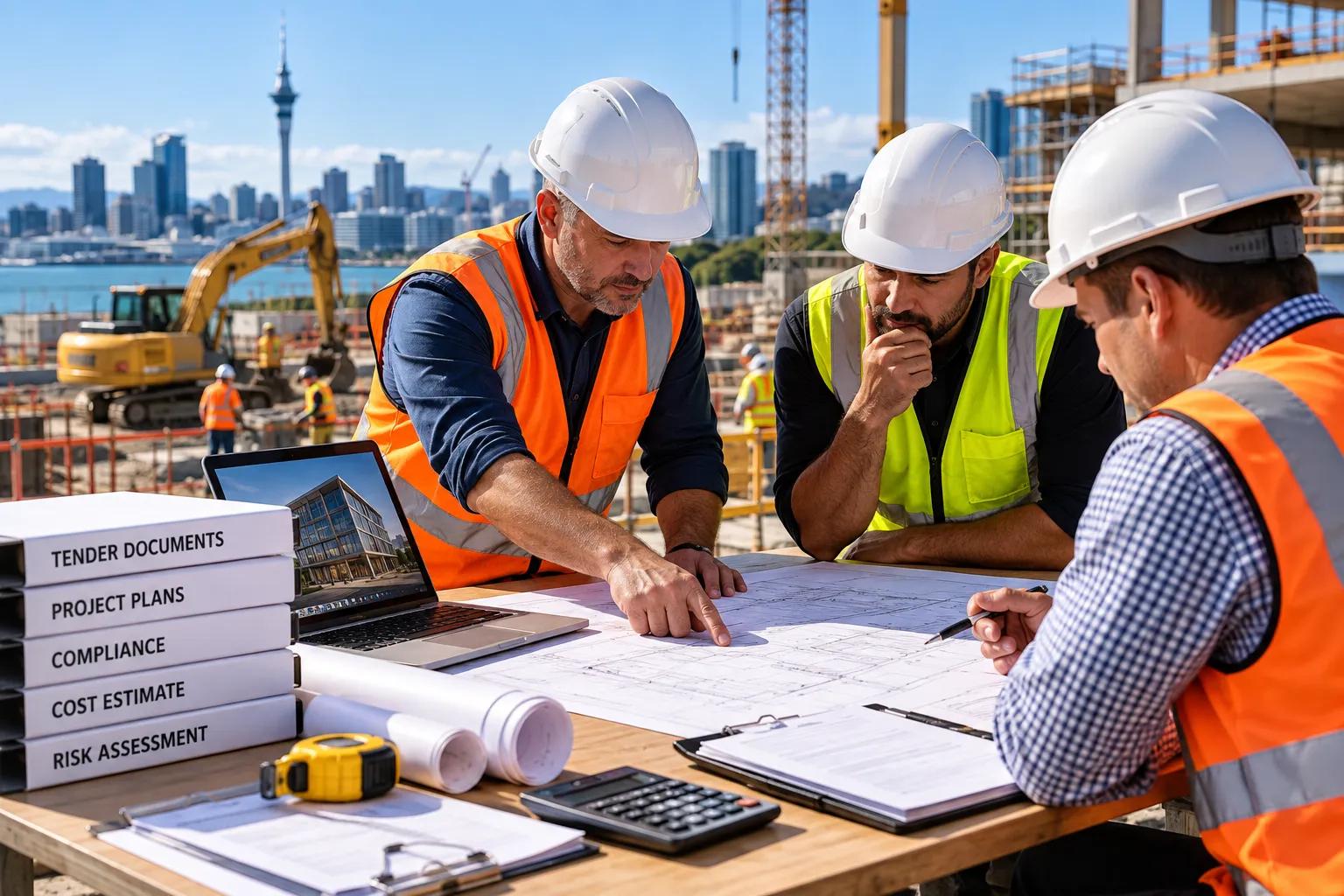 What Construction Firms Should Check Before Bidding for Public Work in New Zealand cover picture