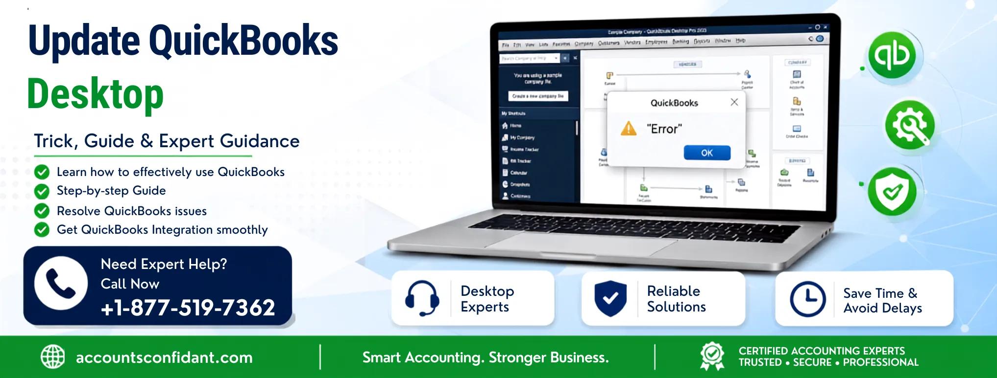 How to Update QuickBooks Desktop to the Latest Release Guide cover picture
