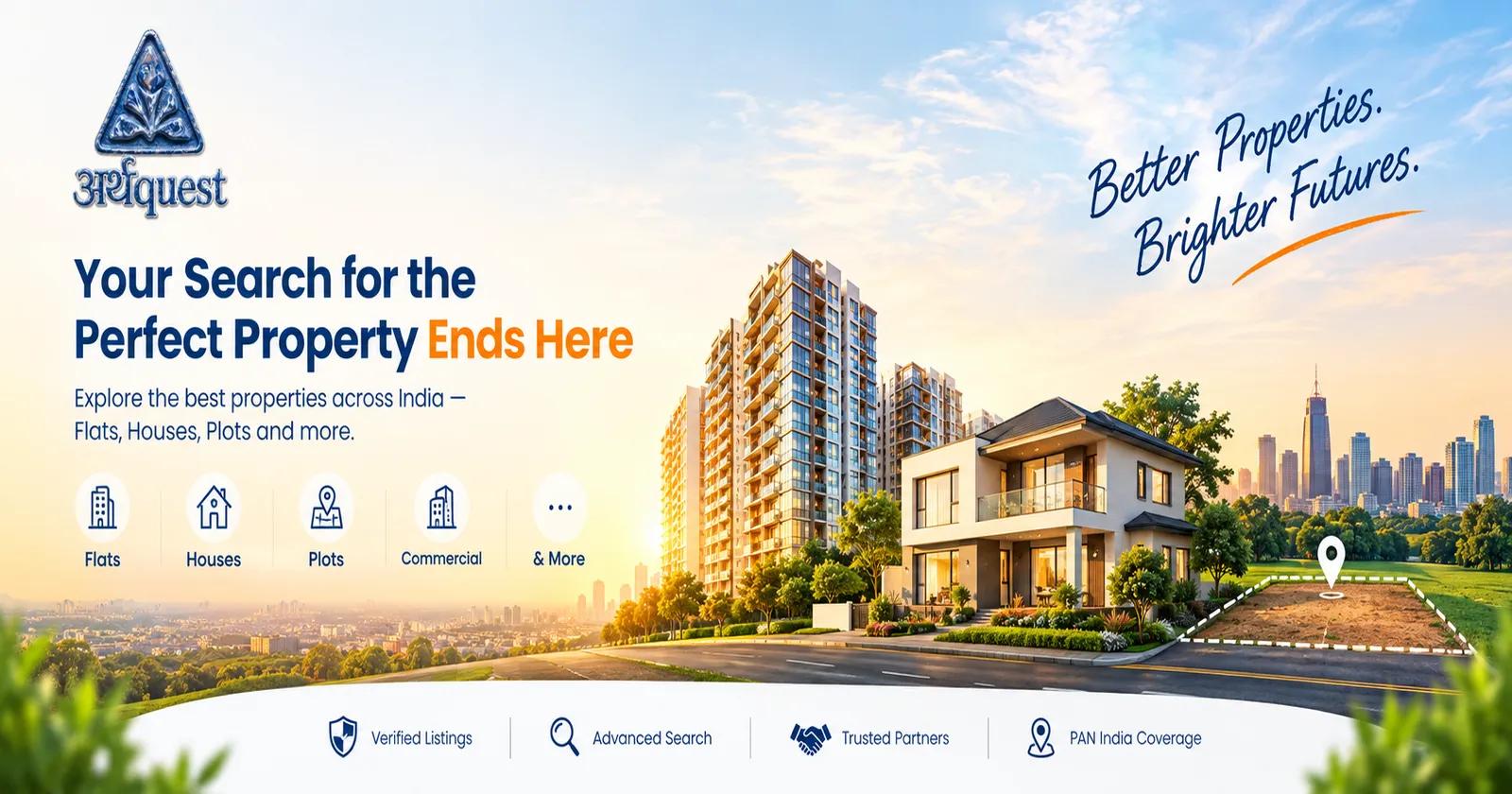 Property Listing Websites in India: Find the Right Property Online cover picture