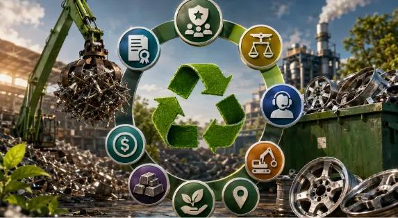 What to Look for in a Reliable Scrap Metal Recycling Company cover picture