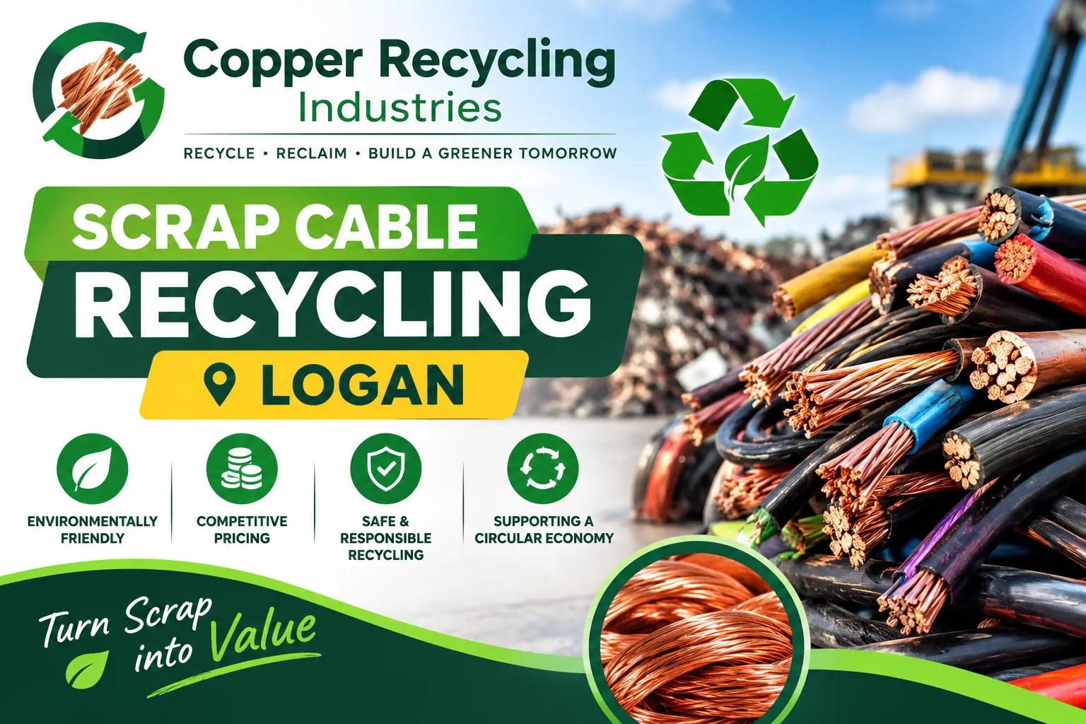 How Scrap Cable Recycling in Logan Contributes to Environmental Conservation cover picture