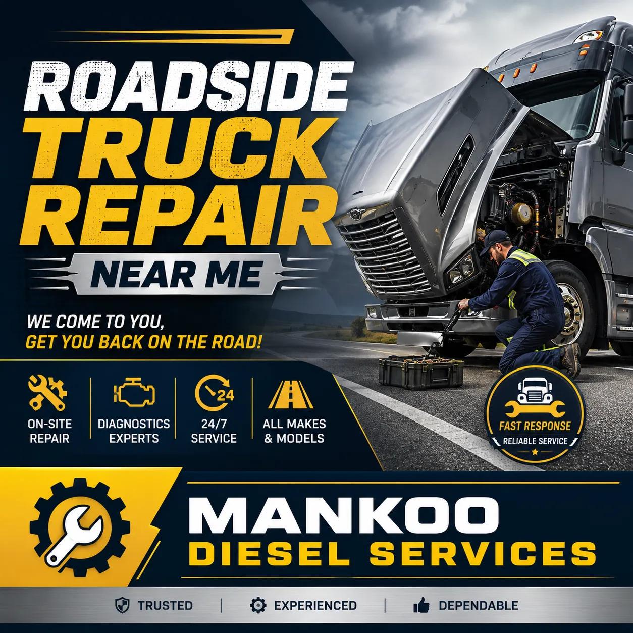 The Ultimate Guide to Roadside Truck Repair Options in Your Area cover picture