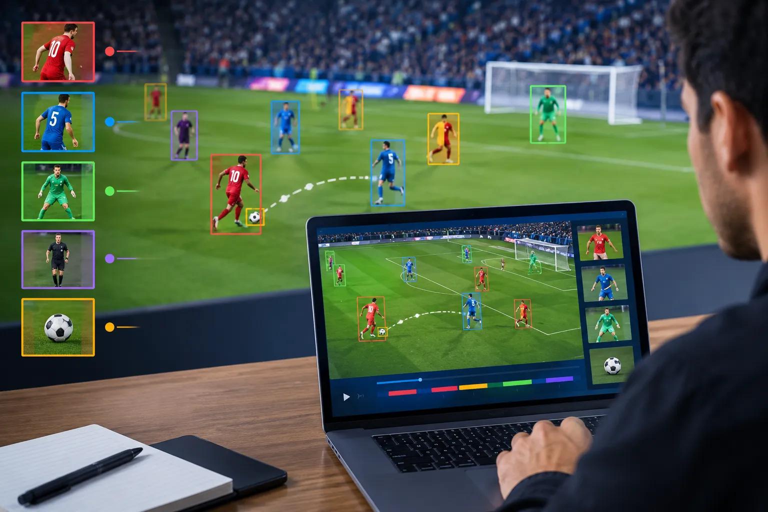 Sports Video Annotation for Football: What Data Gets Labeled? cover picture