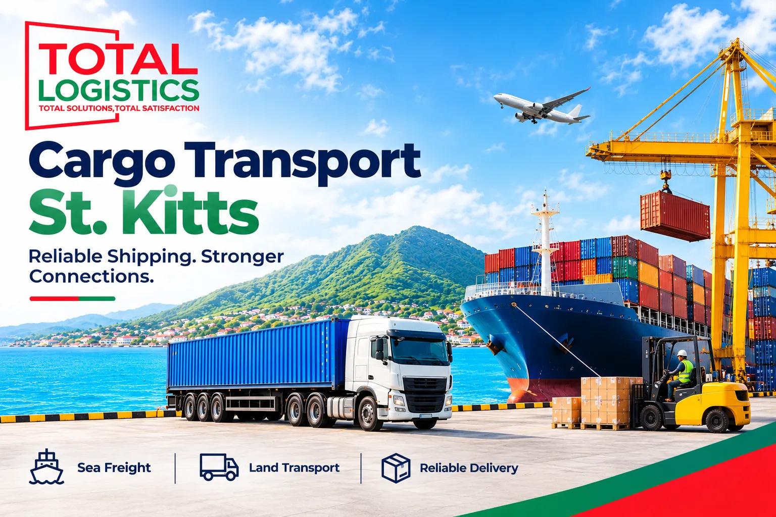 Cargo Transport St. Kitts for Importers and Exporters cover picture