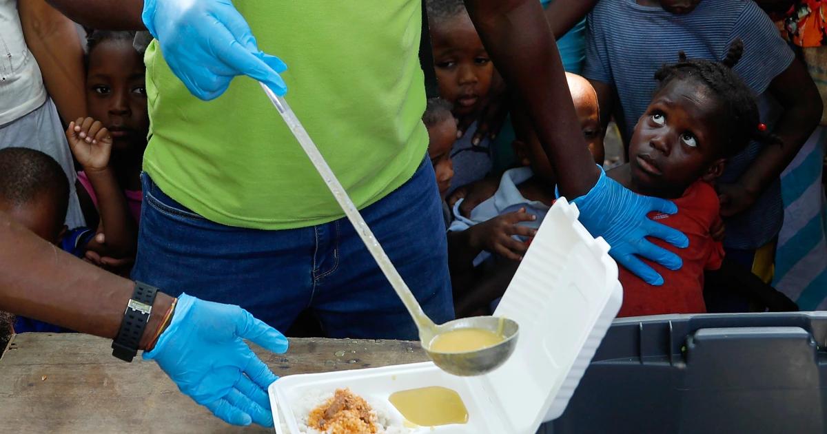 Humanitarian Aid: Building Hope for Communities in Times of Need Coursework cover picture