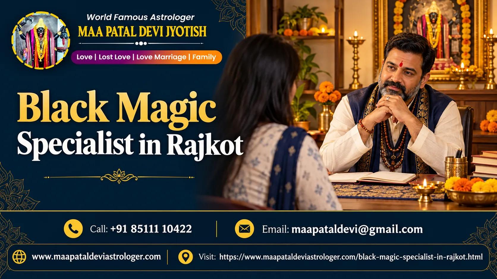 Black Magic Specialist in Rajkot: A Calm Guide to Seeking Spiritual Guidance cover picture