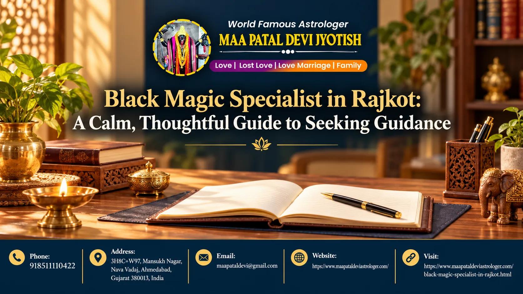 Black Magic Specialist in Rajkot: A Calm, Thoughtful Guide to Seeking Guidance cover picture