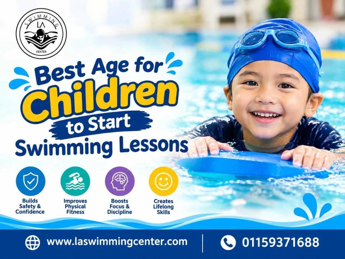 What Is the Best Age for Children to Start Swimming Lessons? cover picture