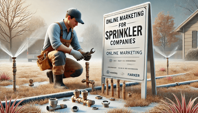 Online Marketing for Sprinkler Companies: Top Strategies cover picture