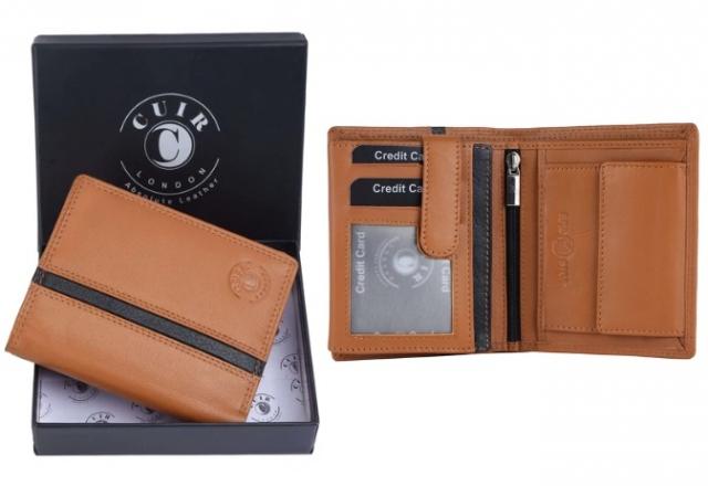 Cuirlondon brings Men's Leather Wallets & duffle bags cover picture