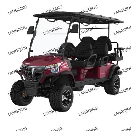 Customized Electric Golf Cart vs. Traditional Gas Carts: Which Is Better? cover picture