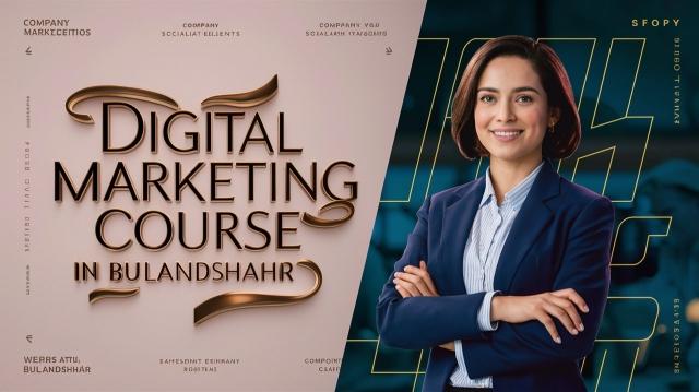 Learn SEO, Social Media & More: Digital Marketing Course in Bulandshahr – A Gateway to Future Success ? cover picture