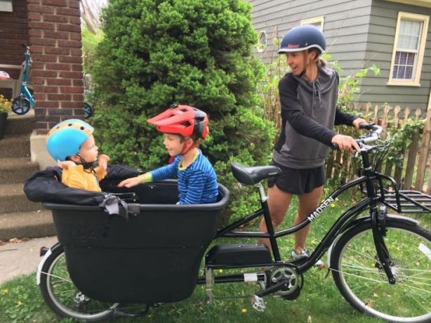 The Best Cargo Bike for Family Adventures: Letrigo Minivan SE cover picture