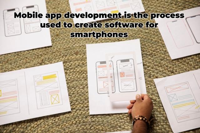 Mobile App Development Is The Process Used To Create Software For Smartphones cover picture