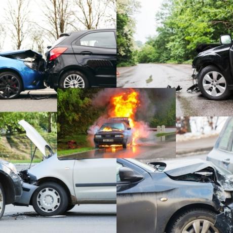 Rear-End and Other Common Types of Car Accidents cover picture