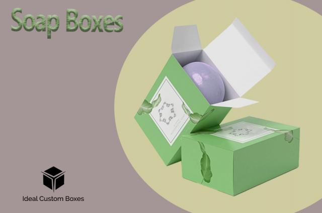 Soap Boxes Wholesale Provide Unique and Innovative Packaging cover picture