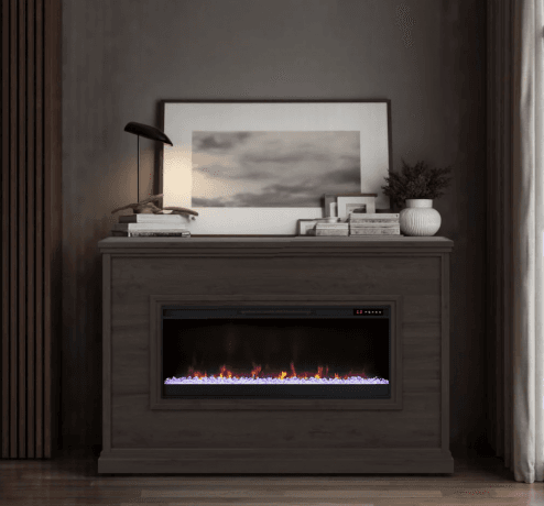 How to Get That Cozy Mantel Even if You Don’t Have A Chimney cover picture
