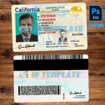 California Drivers License Template: What You Need to Know Before Using One cover picture