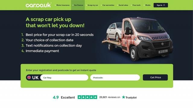 Car.co.uk Reviews: Are They a Good Place for Scrapping Your Car? cover picture