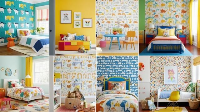 DIY Fun: Creative Ways to Use Wallpaper in Kids’ Spaces cover picture