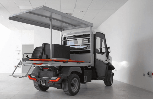 Why Should You Choose Electric Ambulance Carts Over Gas-Powered Options? cover picture