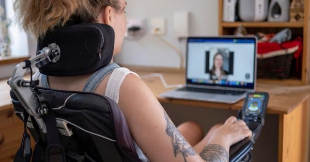 The Benefits of Technology for Wheelchair Users cover picture