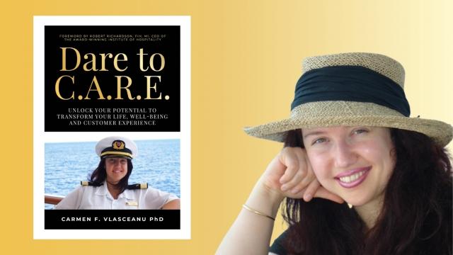 New Book “Dare to C.A.R.E.” Reveals How Individual Growth and Organisational Transformation Supercharges Customer Experience cover picture